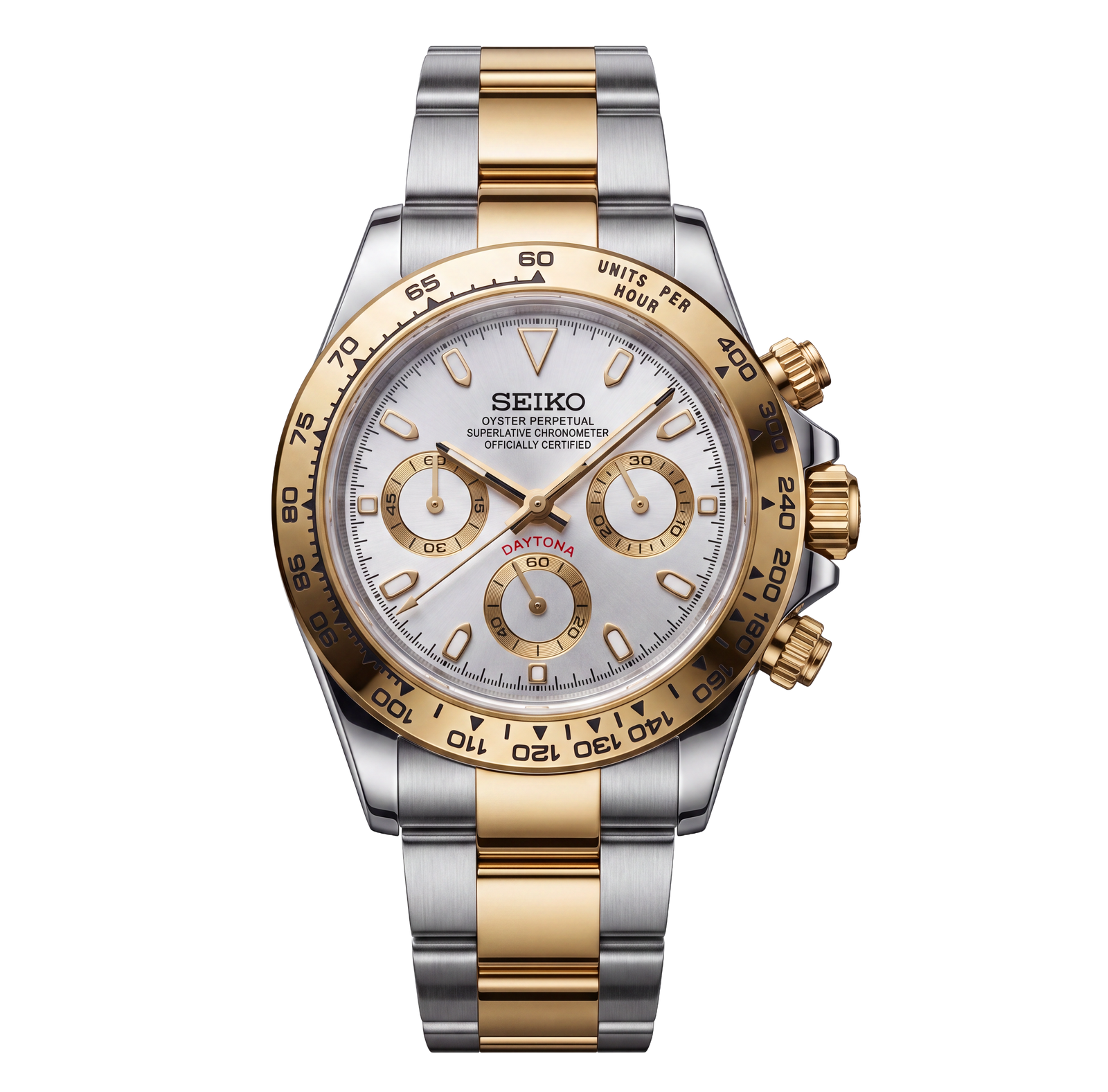 Seitona | Silver - Gold (White)