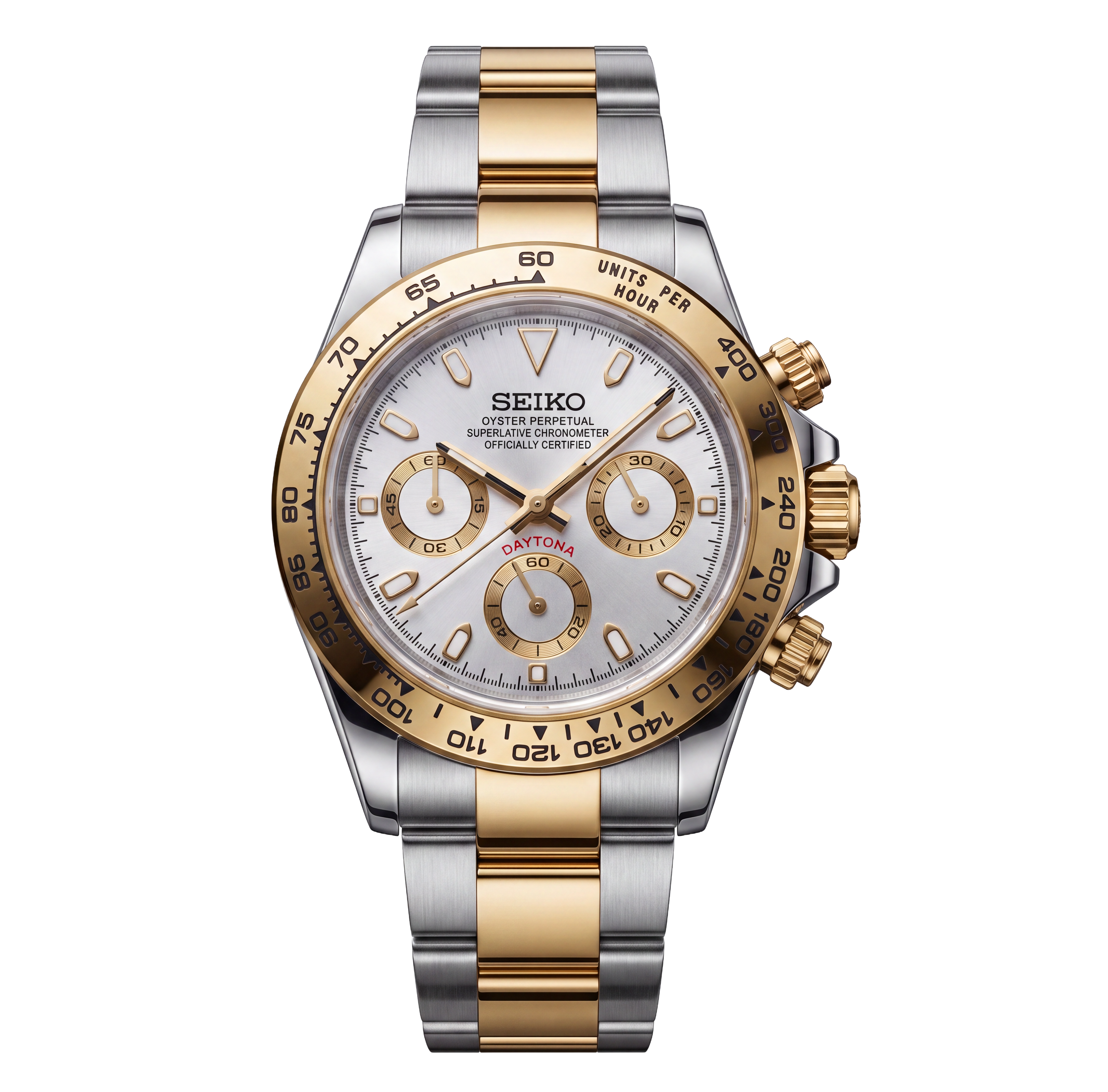 Seitona | Silver - Gold (White)