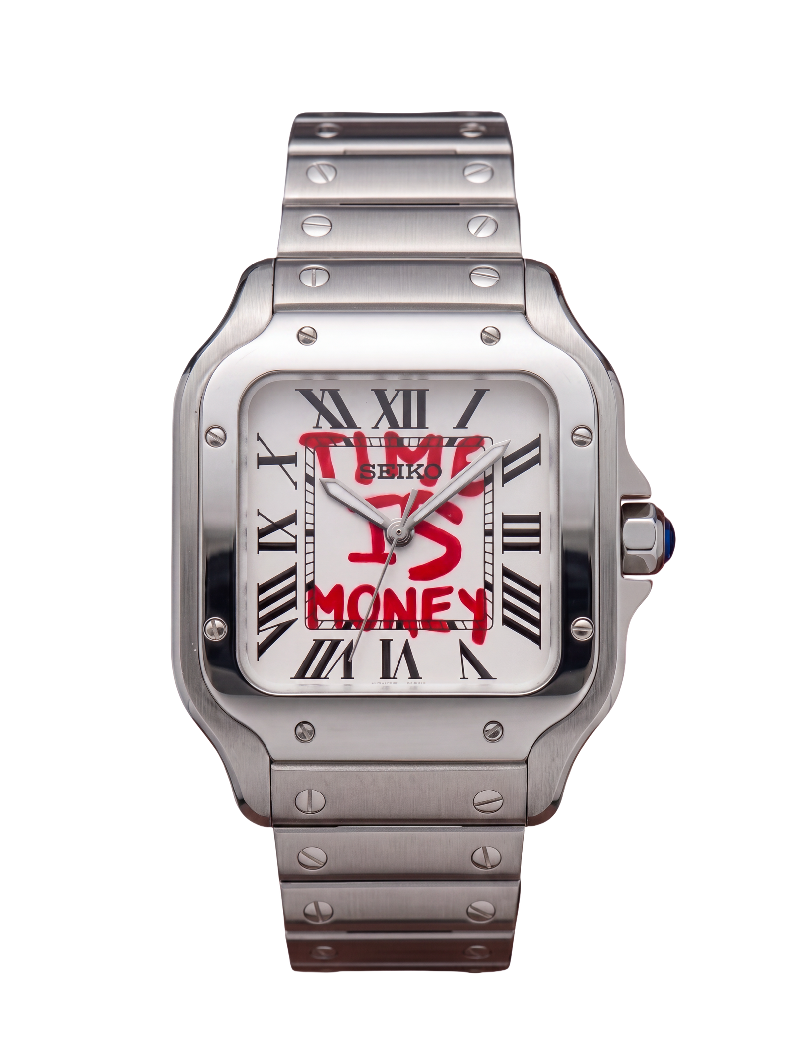Santeiko | “TIME IS MONEY”