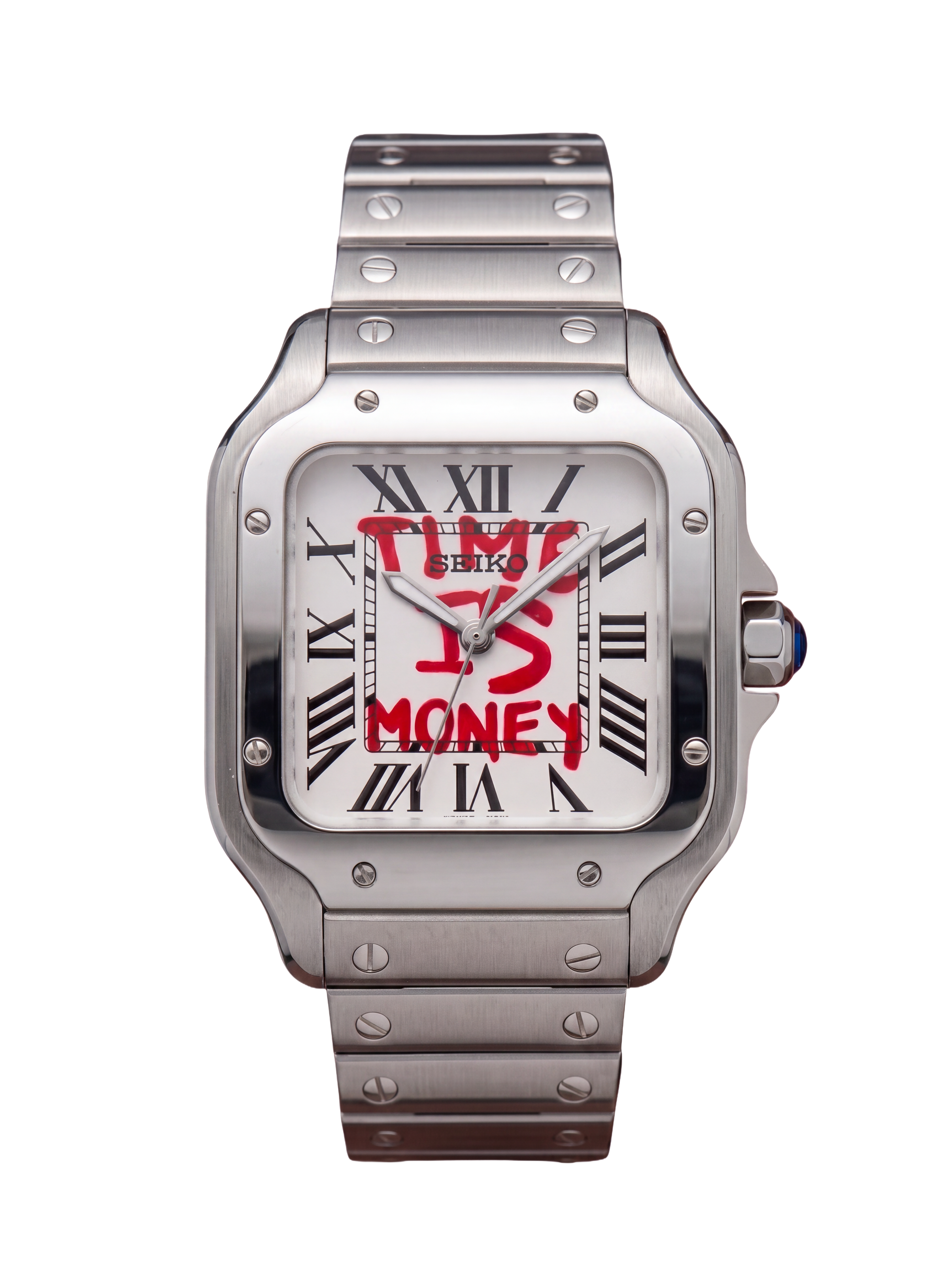 Santeiko | “TIME IS MONEY”