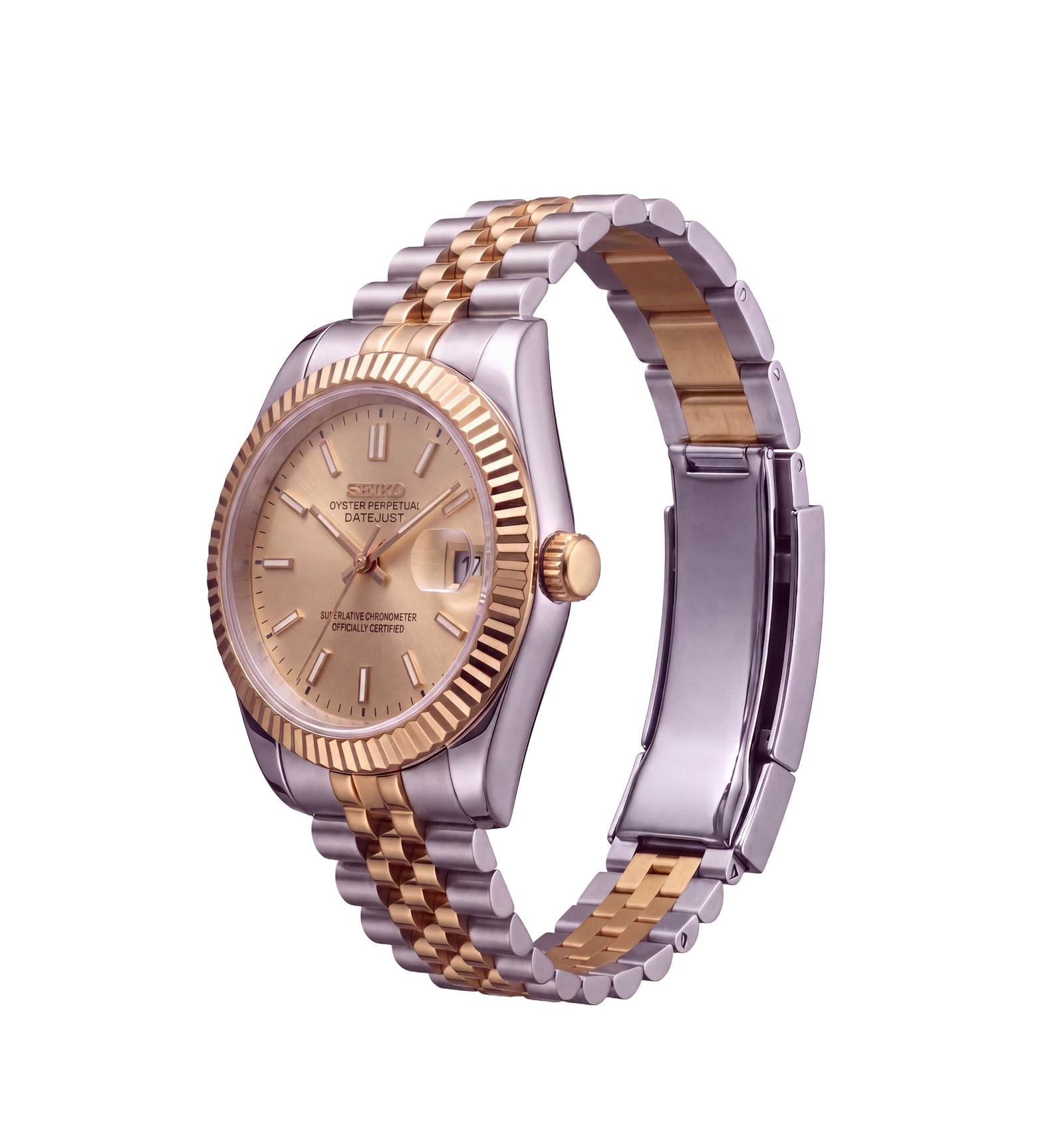 Seikojust | Golden (Two Tone)