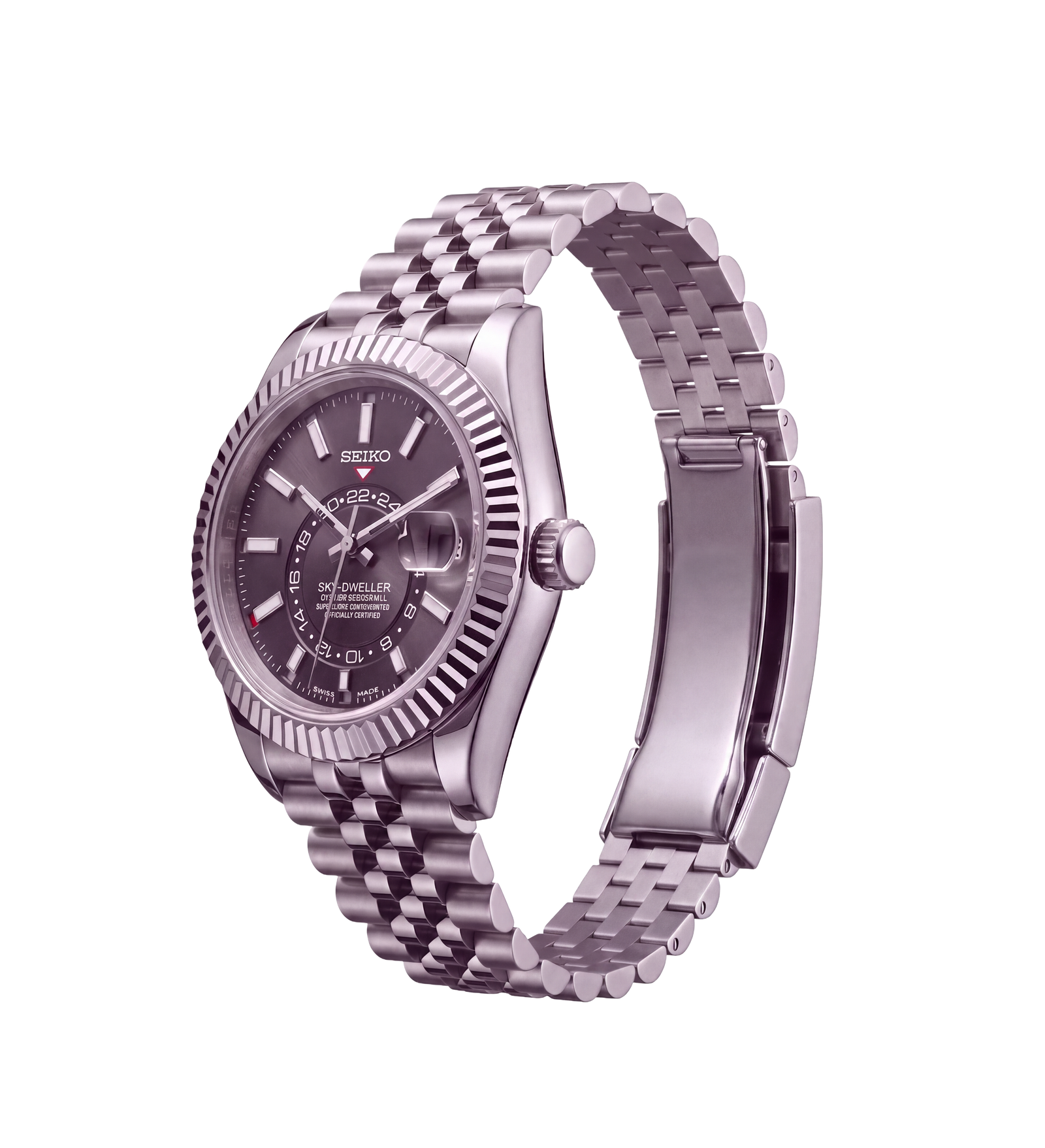 Seikojust | Sky Dweller Black