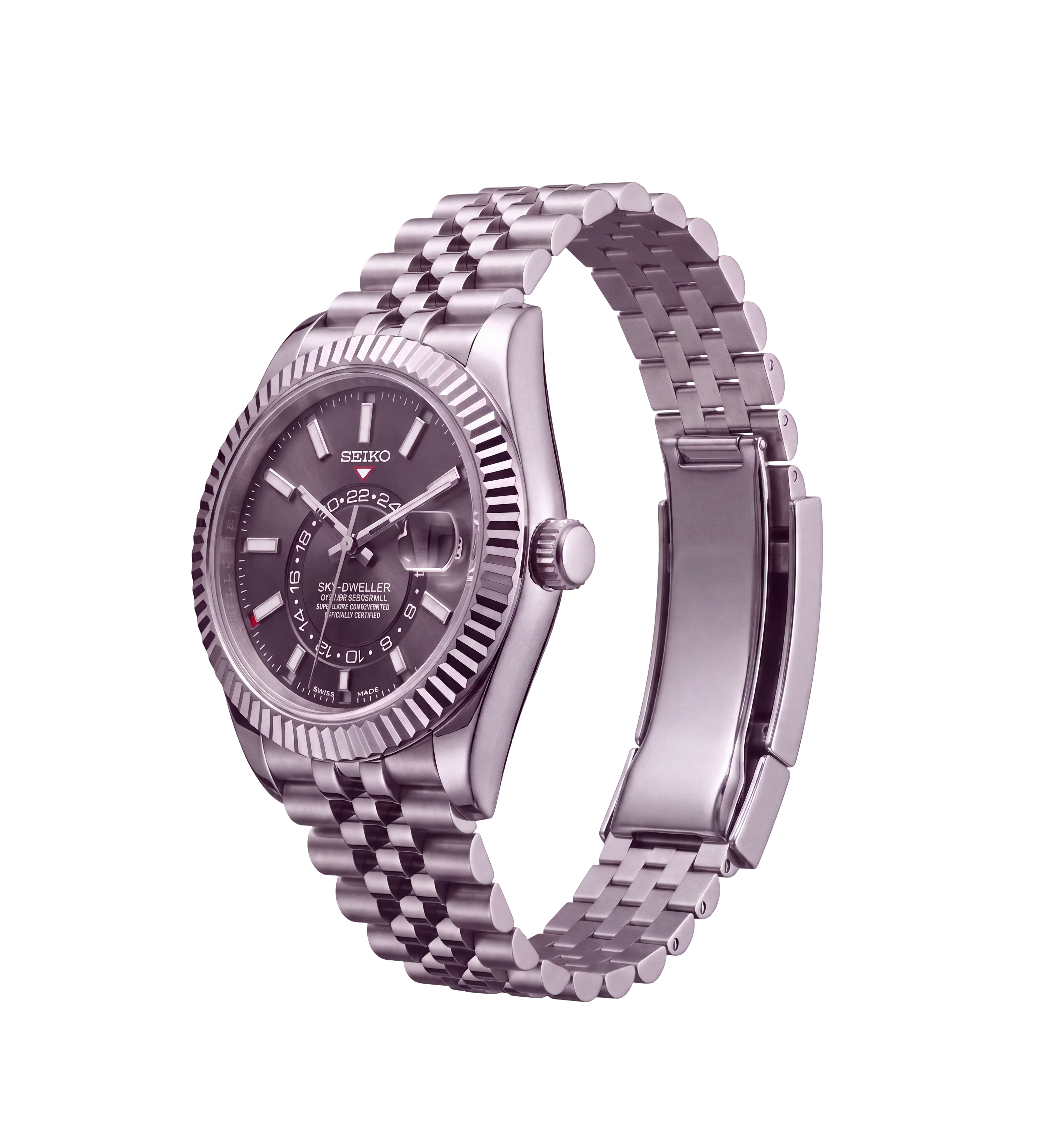 Seikojust | Sky Dweller Black