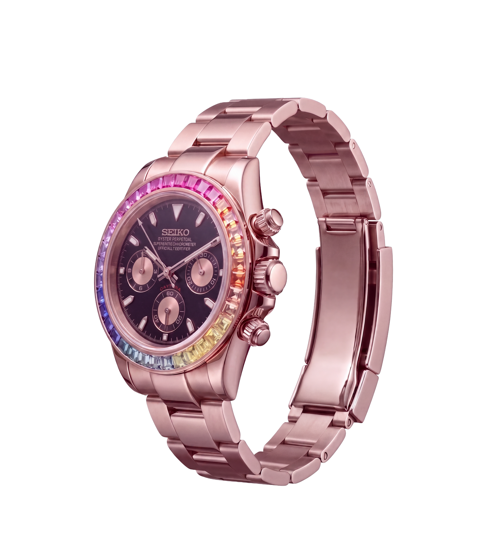 Seitona | Rose Gold Rainbow
