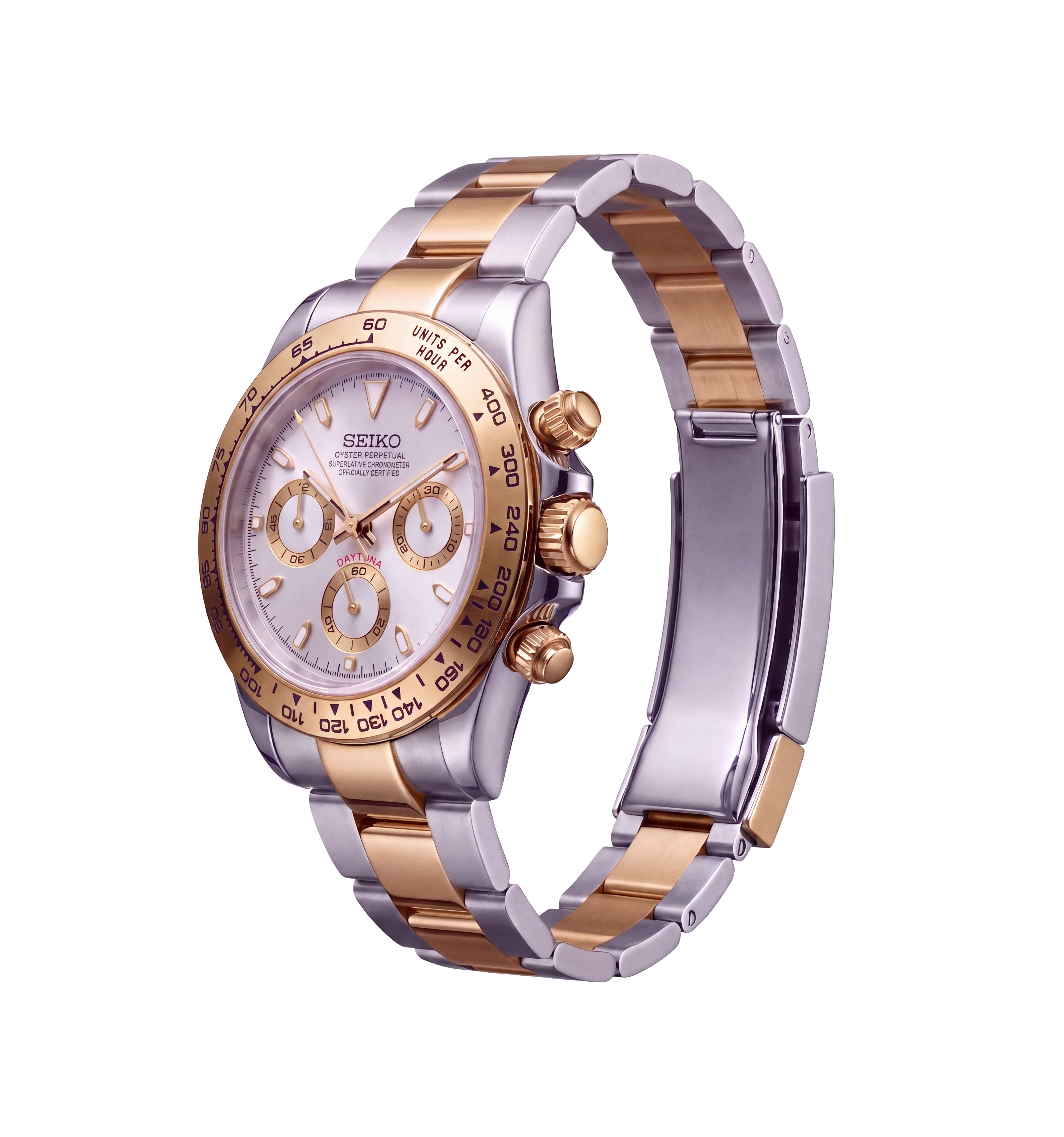 Seitona | Silver - Gold (White)