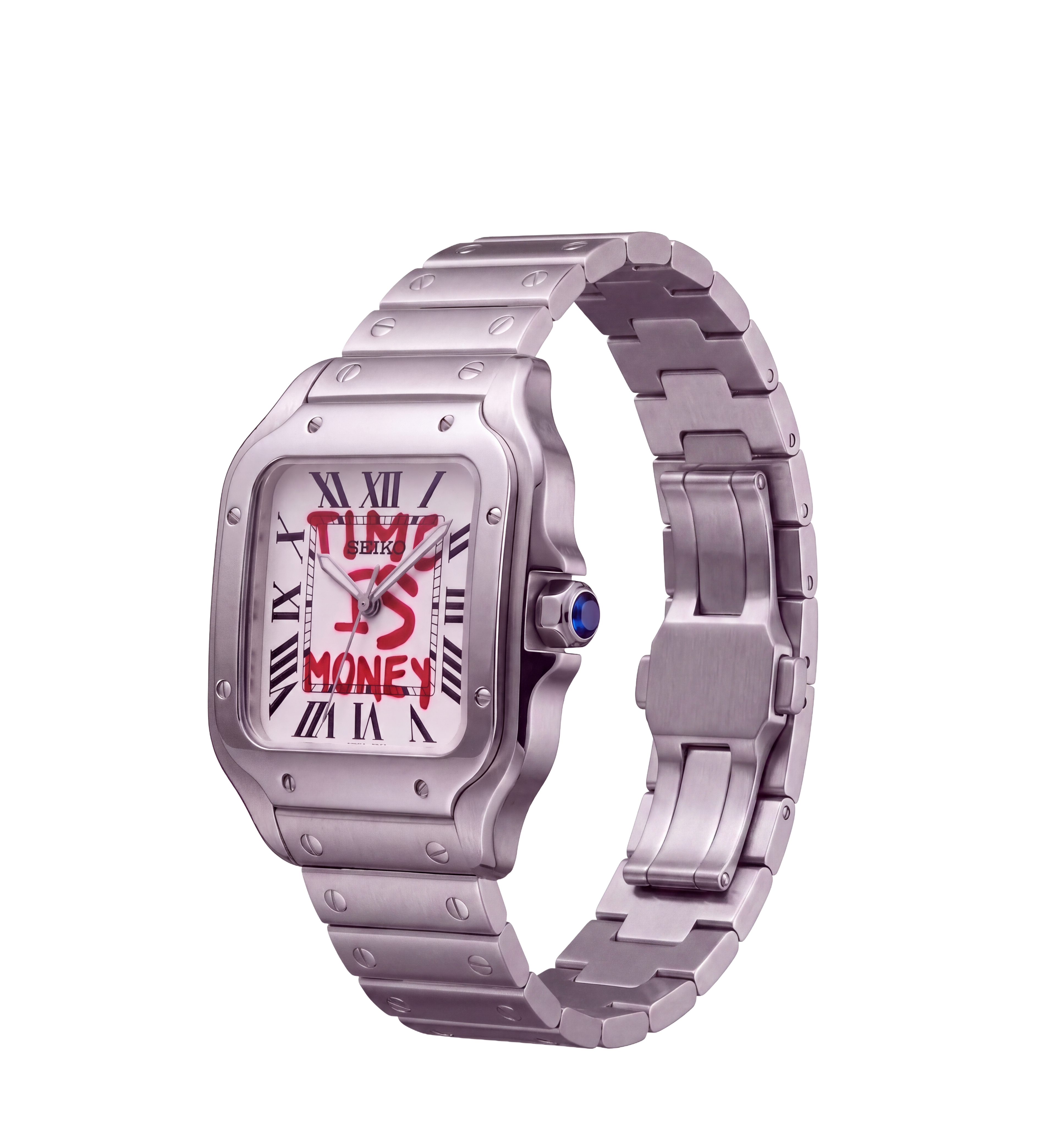 Santeiko | “TIME IS MONEY”