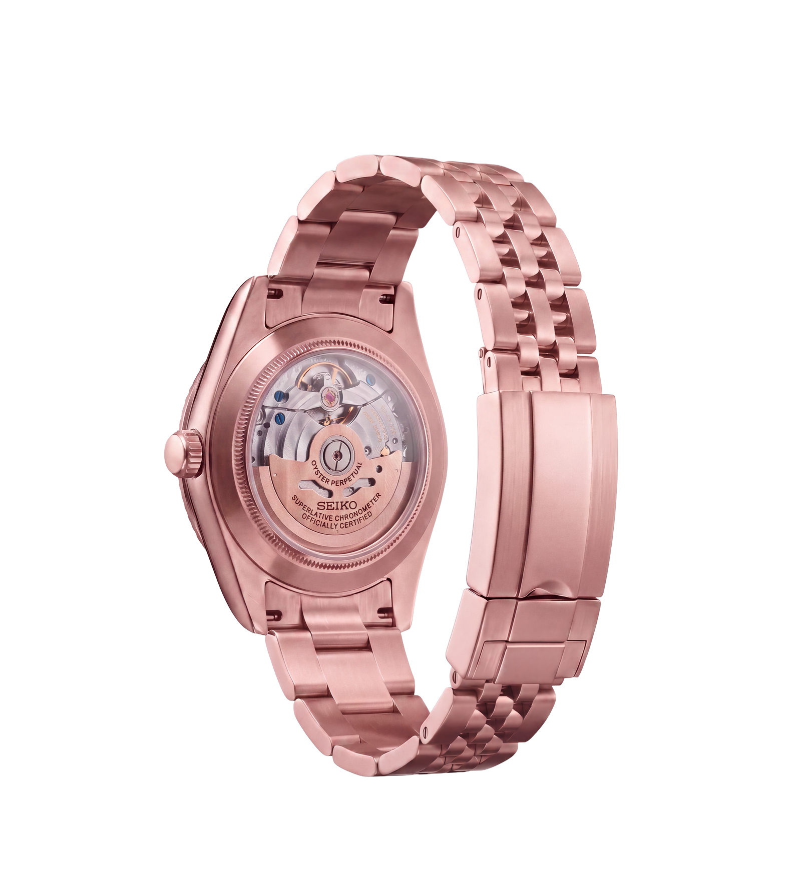 Seikojust | Daydate Rose Gold Chocolate