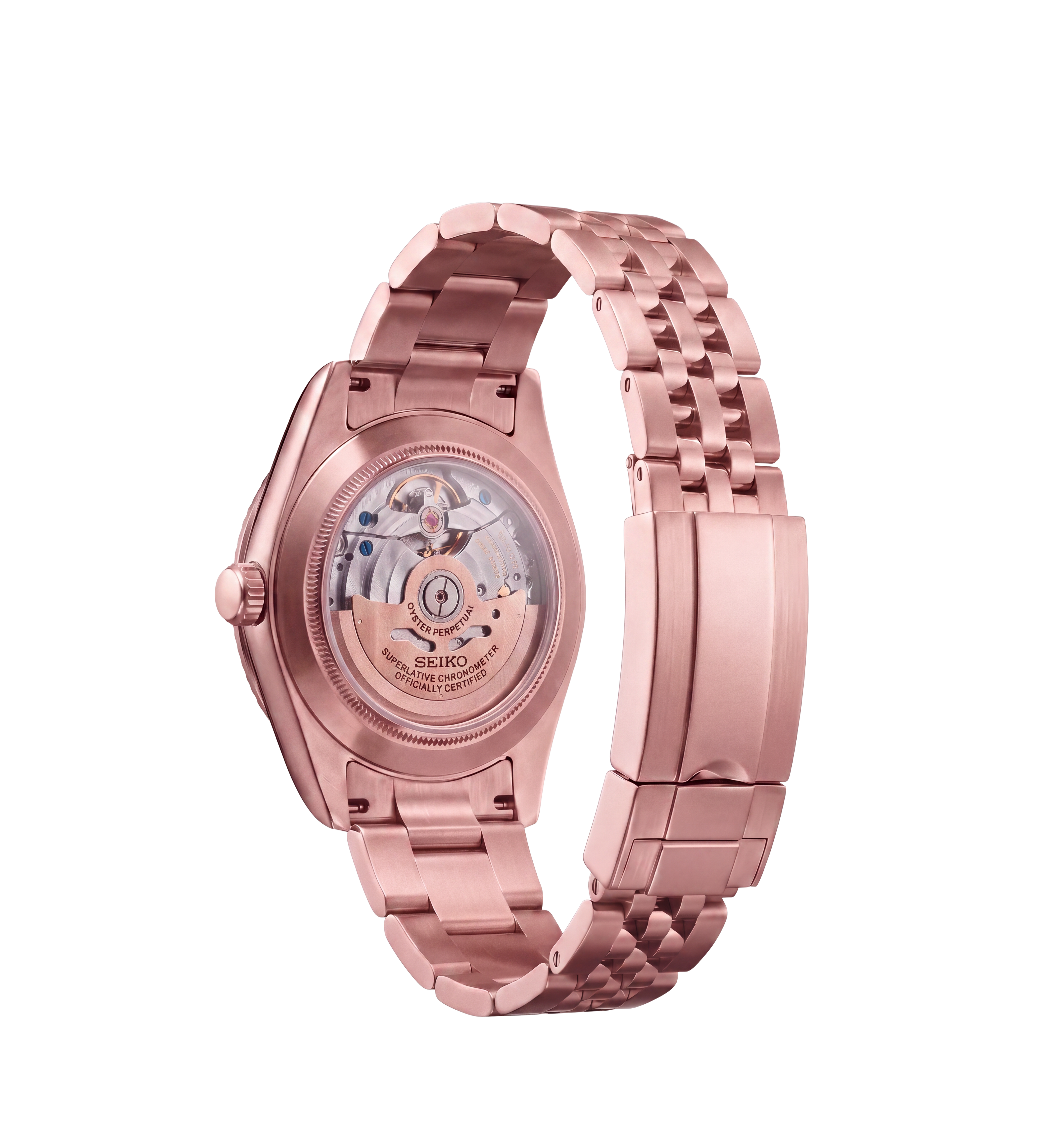 Seikojust | Daydate Rose Gold Chocolate