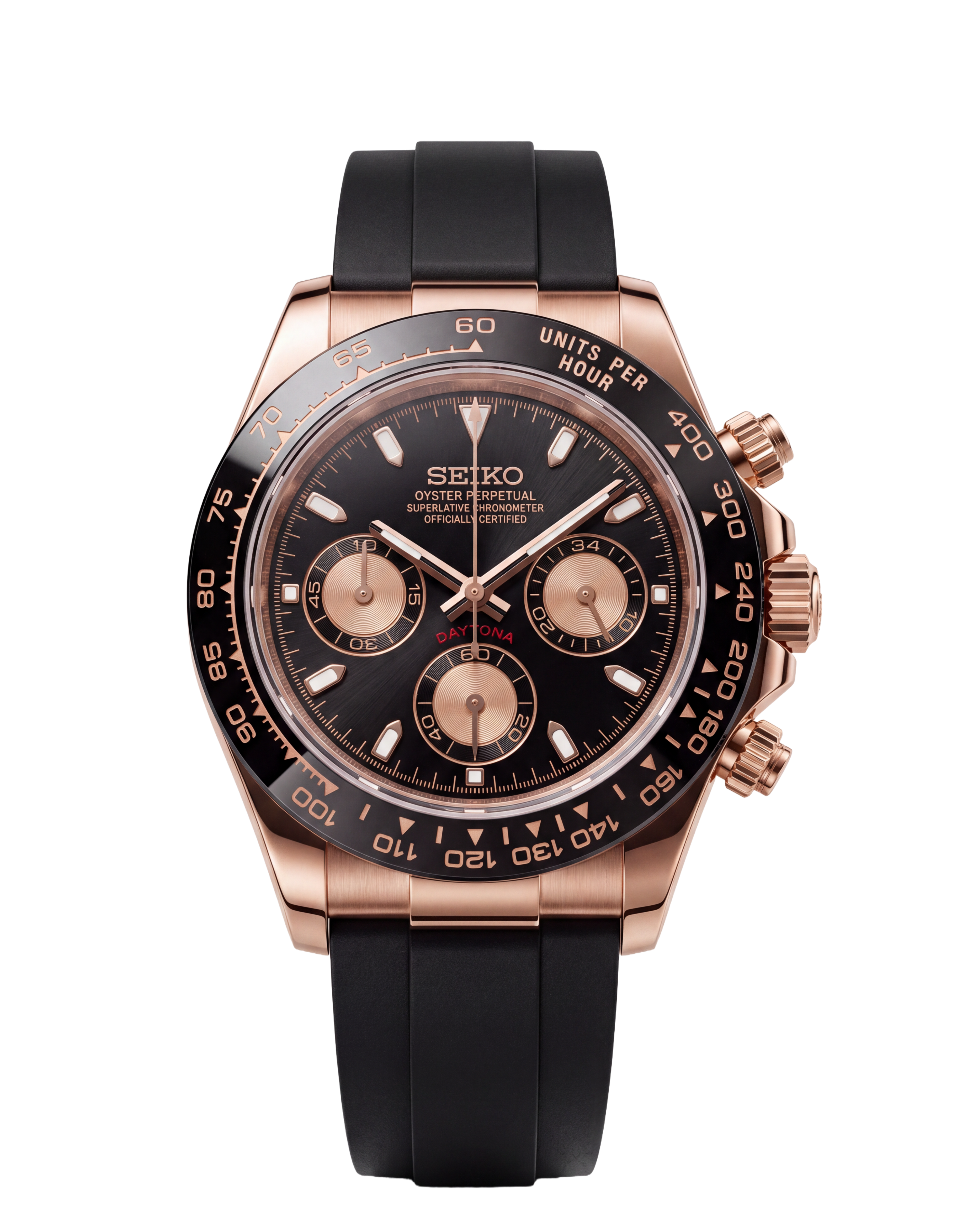 Seitona | Golden Black (Oyster)