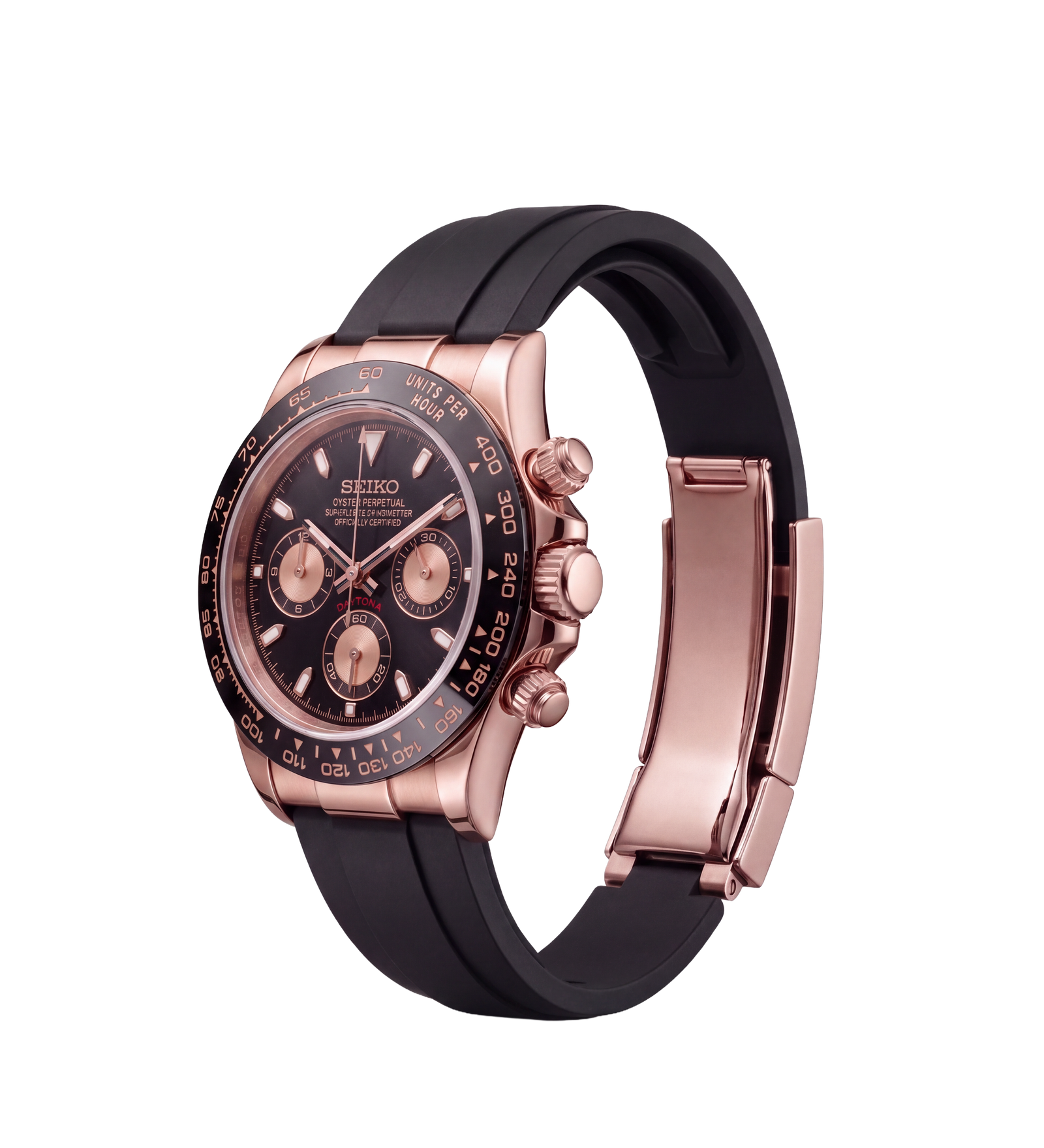 Seitona | Golden Black (Oyster)