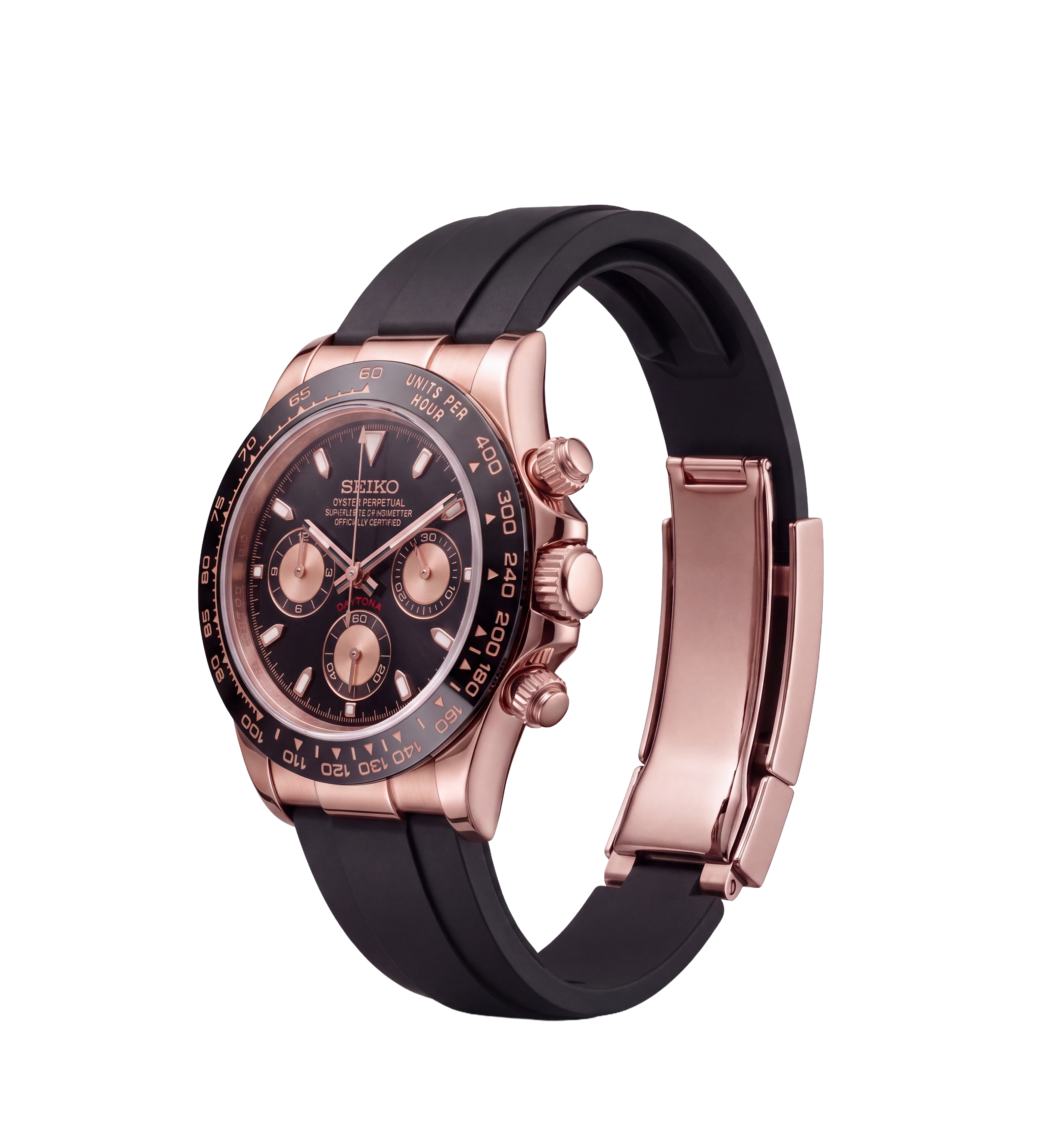 Seitona | Golden Black (Oyster)