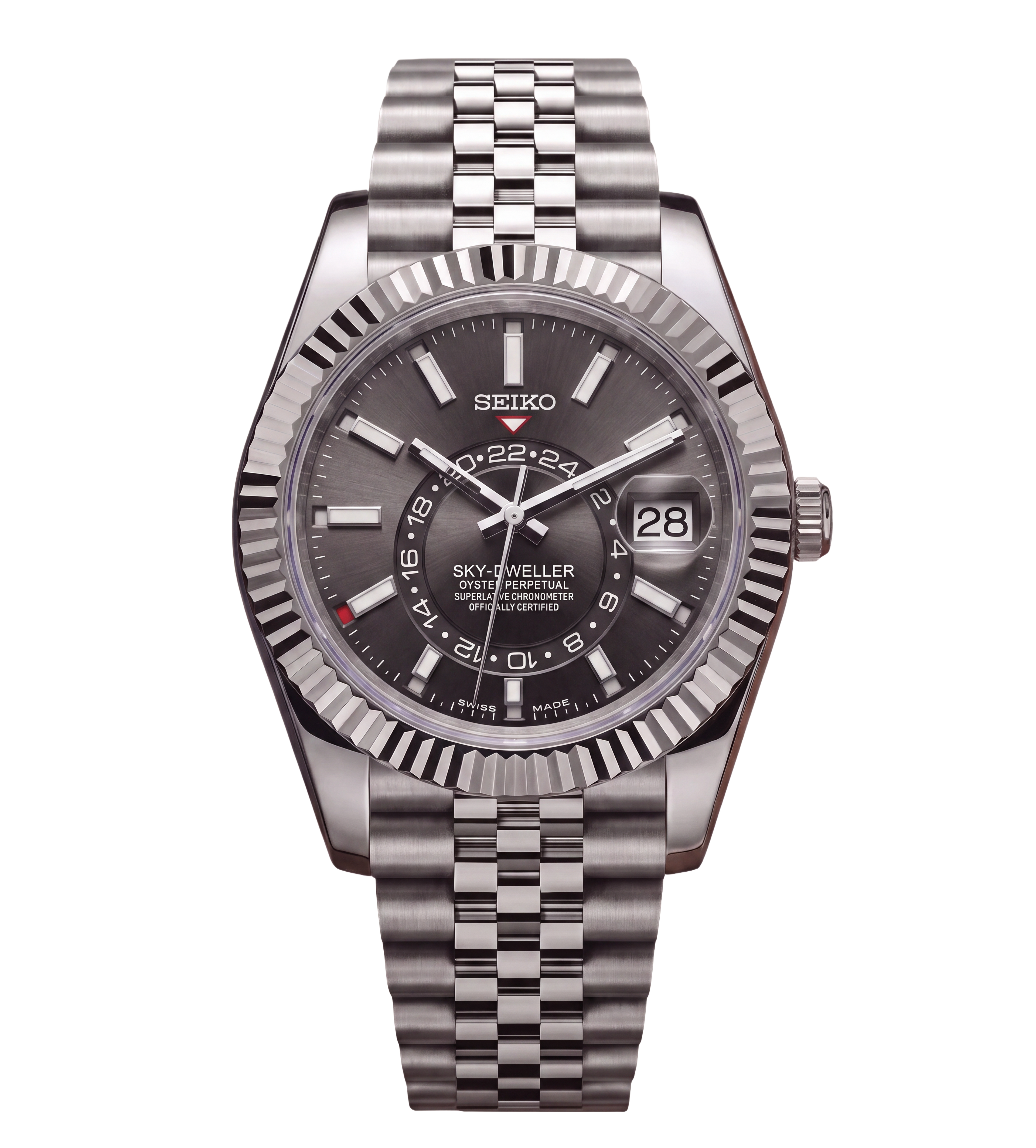 Seikojust | Sky Dweller Black