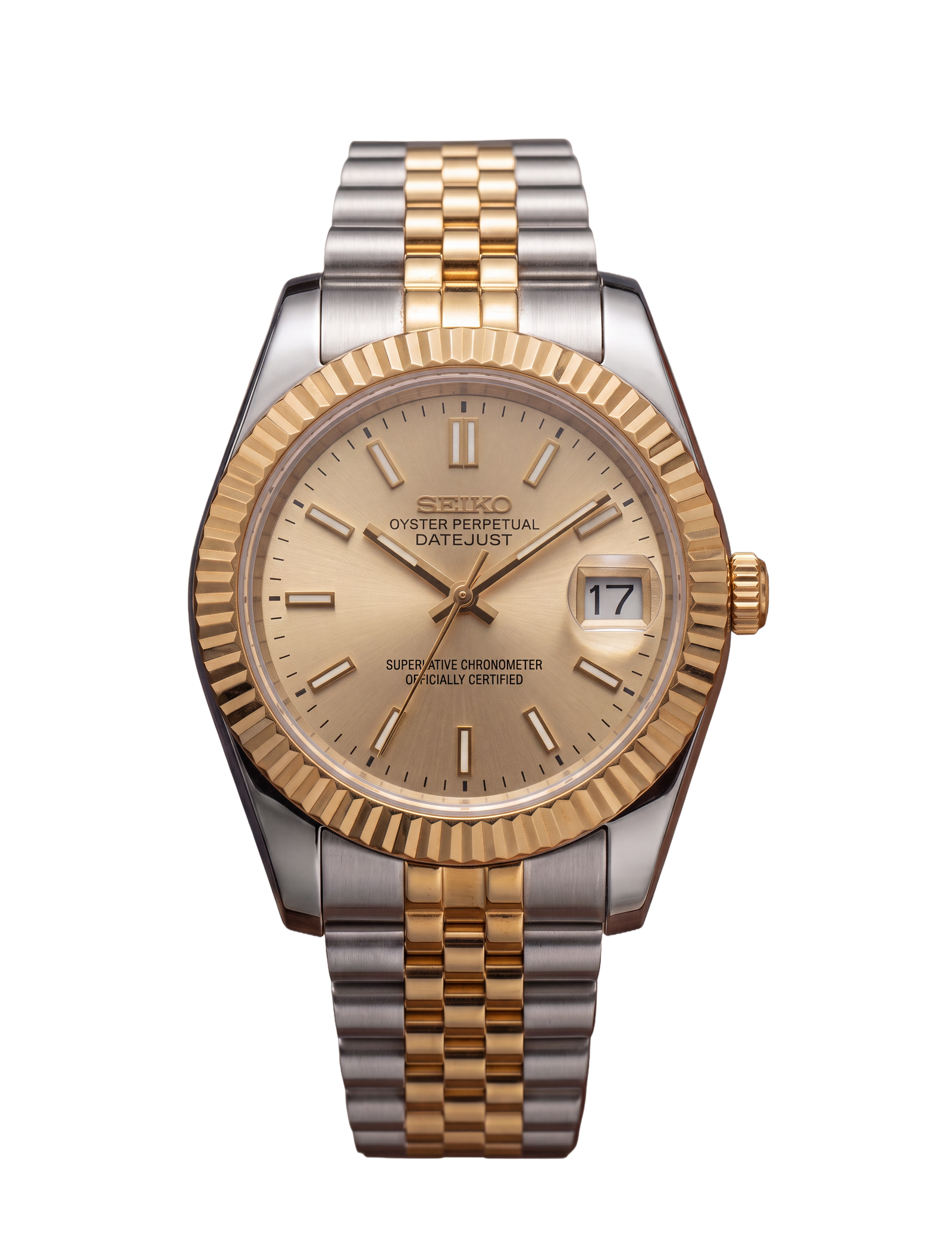 Seikojust | Golden (Two Tone)